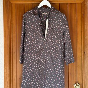 Vintage Dress with Flowers